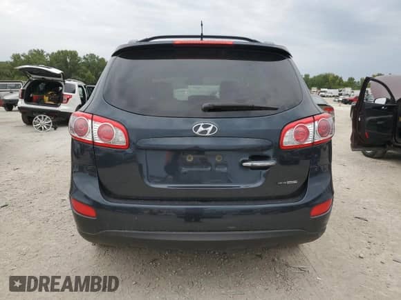 2012 Hyundai Santa Fe Limited with VIN 5XYZKDAG8CG152000, listed as a Copart auction lot 71855665 with 276,573 mi miles and Clean title. Bid and sale history available at DreamBid. Image 6.