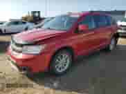 2015 Dodge Journey SXT z VIN 3C4PDCCBXFT753046, wystawiony jako Copart lot #65457165 z przebiegiem 164 763 mil mil oraz Szkoda całkowita • Salvage title. Historia ofert i sprzedaży dostępna na DreamBid. Obrazek 1.