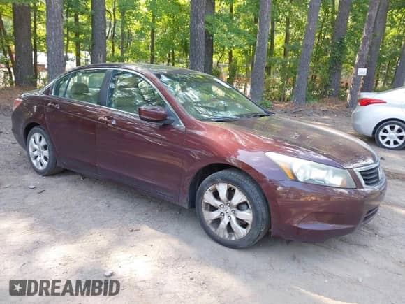 2010 Honda Accord EX-L с VIN 1HGCP2F86AA087241, выставлен на аукционе IAAI как лот 42695376 с пробегом 185 846 миль миль и . История ставок и продаж доступна на DreamBid. Изображение 1.