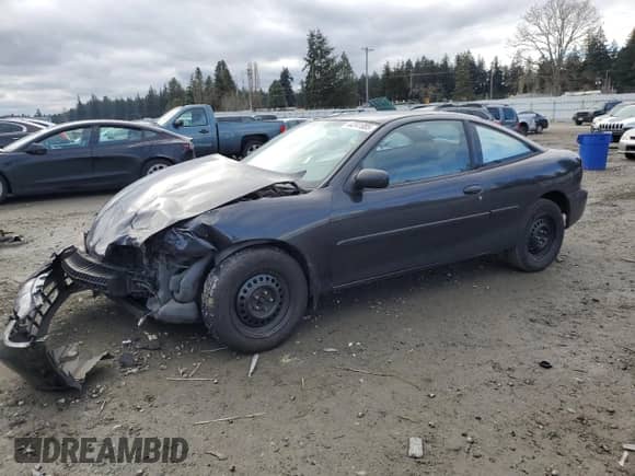 2002 Chevrolet Cavalier с VIN 1G1JC124327196486, выставлен на аукционе Copart как лот 44241885 с пробегом 135 861 миль миль и Списание • Salvage title. История ставок и продаж доступна на DreamBid. Изображение 1.