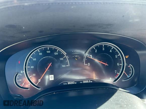 2018 BMW 5 Series 540i with VIN WBAJE5C55JWA94644, listed as a Copart auction lot 85642675 with 99,253 mi miles and Clean title. Bid and sale history available at DreamBid. Image 7.