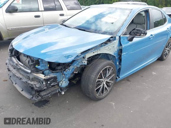 2023 Toyota Camry SE with VIN 4T1G11AK4PU102756, listed as a IAAI auction lot 43021249 with 46,205 mi miles and . Bid and sale history available at DreamBid. Image 6.