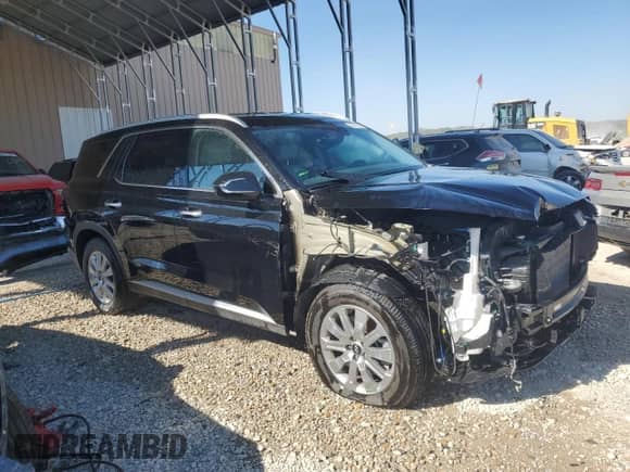 2025 Hyundai Palisade SEL с VIN KM8R24GE9SU913423, выставлен на аукционе Copart как лот 87038885 с пробегом 12 748 миль миль и Чистый • Clean title. История ставок и продаж доступна на DreamBid. Изображение 4.