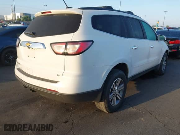 2017 Chevrolet Traverse LT с VIN 1GNKRHKD5HJ162989, выставлен на аукционе IAAI как лот 43375812 с пробегом 138 254 миль миль и . История ставок и продаж доступна на DreamBid. Изображение 4.