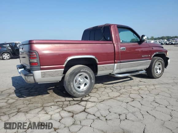 2001 Dodge 1500 Work Special with VIN 1B7HC16X61S141388, listed as a Copart auction lot 66594195 with 125,850 mi miles and Salvage title. Bid and sale history available at DreamBid. Image 3.