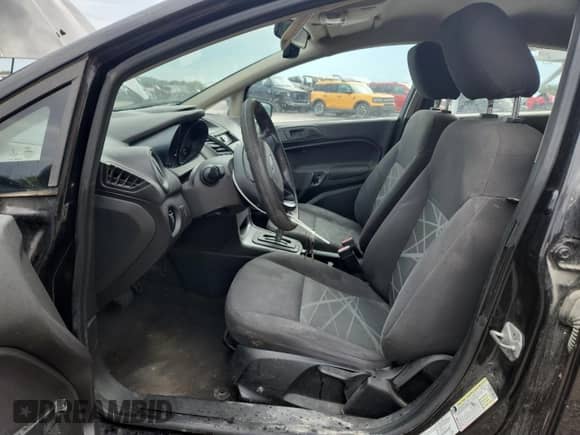 2014 Ford Fiesta S with VIN 3FADP4TJ6EM132912, listed as a Copart auction lot 81236695 with 110,158 mi miles and Clean title. Bid and sale history available at DreamBid. Image 7.