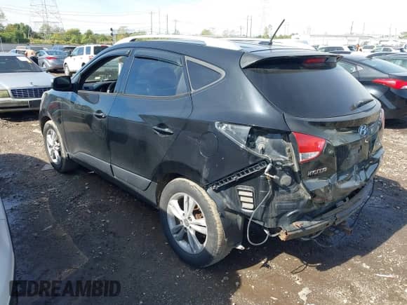 2013 Hyundai Tucson GLS с VIN KM8JUCAC3DU644296, выставлен на аукционе IAAI как лот 43423888 с пробегом 136 332 миль миль и . История ставок и продаж доступна на DreamBid. Изображение 3.