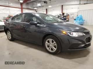 2017 Chevrolet Cruze LT z VIN 1G1BE5SM4H7238694, wystawiony jako Copart lot #82683565 z przebiegiem 67 513 mil mil oraz Czysty tytuł • Clean title. Historia ofert i sprzedaży dostępna na DreamBid. Obrazek 4.