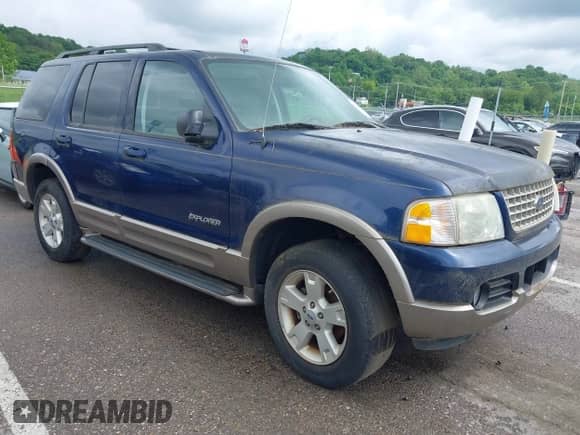 2004 Ford Explorer Eddie Bauer with VIN 1FMZU74W94UB24409, listed as a IAAI auction lot 42244961 with 175,390 mi miles and . Bid and sale history available at DreamBid. Image 1.