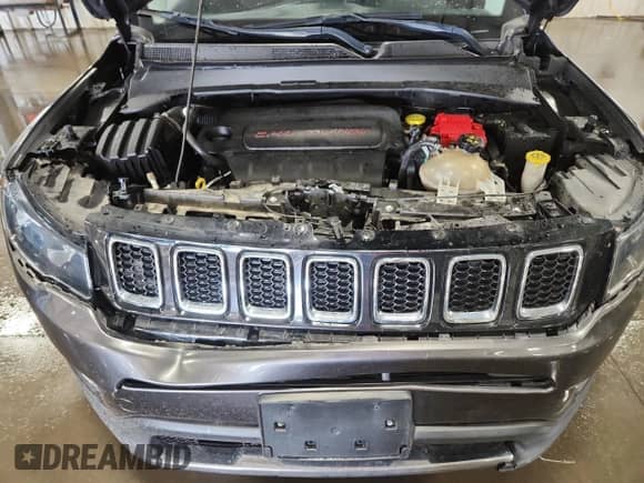 2020 Jeep Compass Limited с VIN 3C4NJCCB3LT179725, выставлен на аукционе Copart как лот 80908555 с пробегом 115 217 миль миль и Списание • Salvage title. История ставок и продаж доступна на DreamBid. Изображение 12.