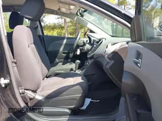 2020 Chevrolet Sonic LT with VIN 1G1JD5SB4L4104713, listed as a IAAI auction lot 43181661 with 38,453 mi miles and . Bid and sale history available at DreamBid. Image 5.