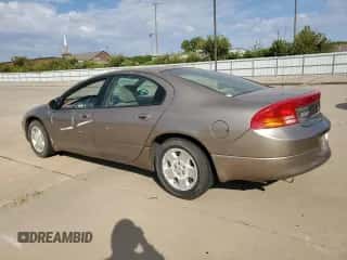 2002 Dodge Intrepid SE with VIN 2B3HD46R82H142150, listed as a Copart auction lot 77165744 with Not provided miles and Clean title. Bid and sale history available at DreamBid. Image 2.