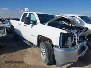 2019 Chevrolet Silverado 2500HD Work Truck с VIN 2GC2KREG3K1163357, выставлен на аукционе IAAI как лот 43364943 с пробегом 80 530 миль миль и . История ставок и продаж доступна на DreamBid. Изображение 1.