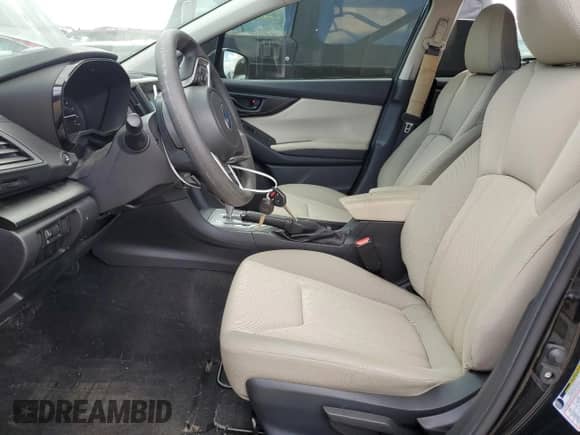 2023 Subaru Impreza Premium with VIN 4S3GTAV63P3715663, listed as a Copart auction lot 70306655 with 17,738 mi miles and Salvage title. Bid and sale history available at DreamBid. Image 7.