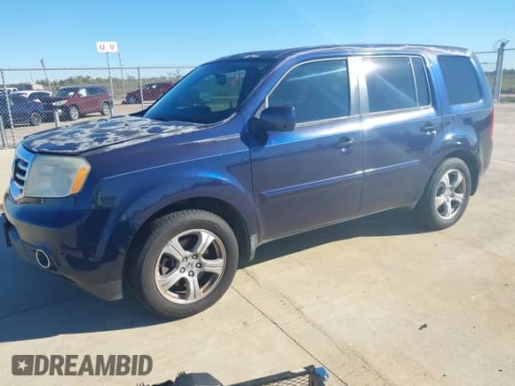 2014 Honda Pilot EX-L with VIN 5FNYF3H5XEB018131, listed as a IAAI auction lot 43577493 with 194,281 mi miles and . Bid and sale history available at DreamBid. Image 17.