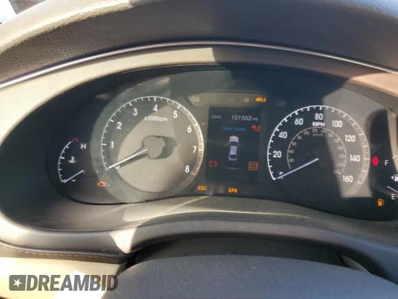 2012 Hyundai Genesis 4.6L с VIN KMHGC4DF5CU170066, выставлен на аукционе Copart как лот 65704025 с пробегом 101 552 миль миль и Чистый • Clean title. История ставок и продаж доступна на DreamBid. Изображение 9.