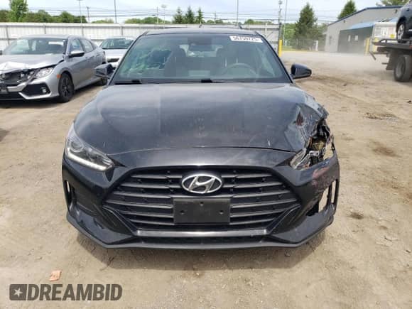 2020 Hyundai Veloster 2.0 с VIN KMHTG6AF9LU023185, выставлен на аукционе Copart как лот 56759725 с пробегом 39 080 миль миль и Списание • Salvage title. История ставок и продаж доступна на DreamBid. Изображение 5.