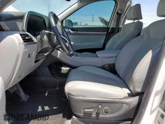 2020 Hyundai Palisade SEL z VIN KM8R4DHEXLU073498, wystawiony jako Copart lot #63084735 z przebiegiem 104 214 mil mil oraz Czysty tytuł • Clean title. Historia ofert i sprzedaży dostępna na DreamBid. Obrazek 7.