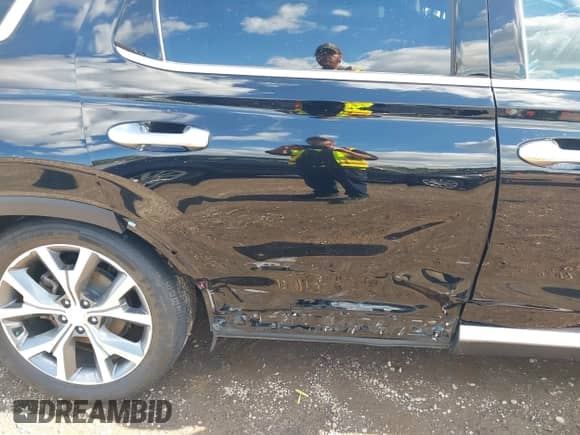 2022 Hyundai Palisade SEL with VIN KM8R4DHE7NU414939, listed as a IAAI auction lot 43406606 with 47,723 mi miles and . Bid and sale history available at DreamBid. Image 6.