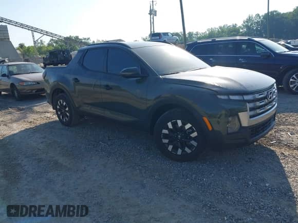 2025 Hyundai Santa Cruz SEL Activity с VIN 5NTJC4DE1SH134287, выставлен на аукционе IAAI как лот 42551313 с пробегом 5 903 миль миль и . История ставок и продаж доступна на DreamBid. Изображение 1.