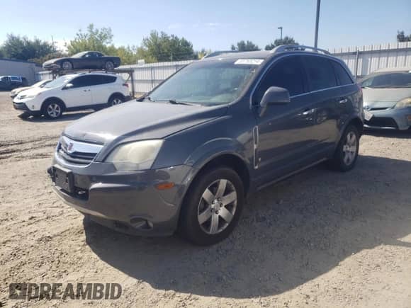 2008 Saturn VUE XR z VIN 3GSDL63758S599460, wystawiony jako Copart lot #65763214 z przebiegiem 116 336 mil mil oraz Szkoda całkowita • Salvage title. Historia ofert i sprzedaży dostępna na DreamBid. Obrazek 1.