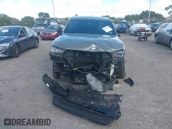 2020 Dodge Durango GT with VIN 1C4RDHDG3LC223220, listed as a IAAI auction lot 41565955 with 39,331 mi miles and . Bid and sale history available at DreamBid. Image 12.