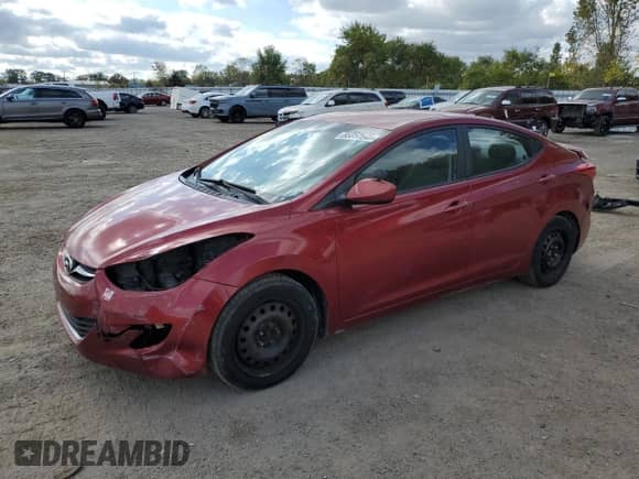 2013 Hyundai Elantra Limited с VIN 5NPDH4AE4DH174836, выставлен на аукционе Copart как лот 85857645 с пробегом 125 039 миль миль и Чистый • Clean title. История ставок и продаж доступна на DreamBid. Изображение 1.