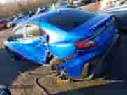 2023 Subaru WRX Limited with VIN JF1VBAL61P9808276, listed as a IAAI auction lot 41341405 with 19,703 mi miles and . Bid and sale history available at DreamBid. Image 3.