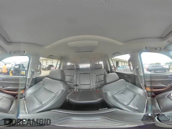 2016 Chevrolet Suburban LTZ with VIN 1GNSKJKC8GR263446, listed as a Copart auction lot 60837655 with 153,695 mi miles and Salvage title. Bid and sale history available at DreamBid. Image 15.