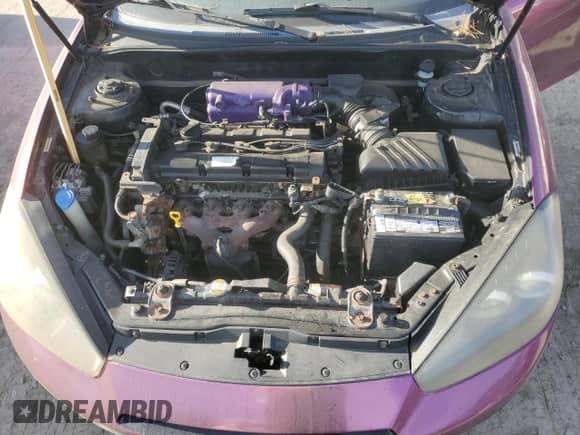 2007 Hyundai Tiburon GS with VIN KMHHM66D57U244908, listed as a Copart auction lot 75474434 with 141,725 mi miles and Salvage title. Bid and sale history available at DreamBid. Image 11.