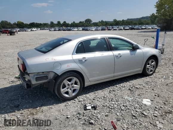 2011 Chevrolet Malibu 1FL z VIN 1G1ZA5EU7BF320177, wystawiony jako Copart lot #71602685 z przebiegiem 140 920 mil mil oraz Szkoda całkowita • Salvage title. Historia ofert i sprzedaży dostępna na DreamBid. Obrazek 3.