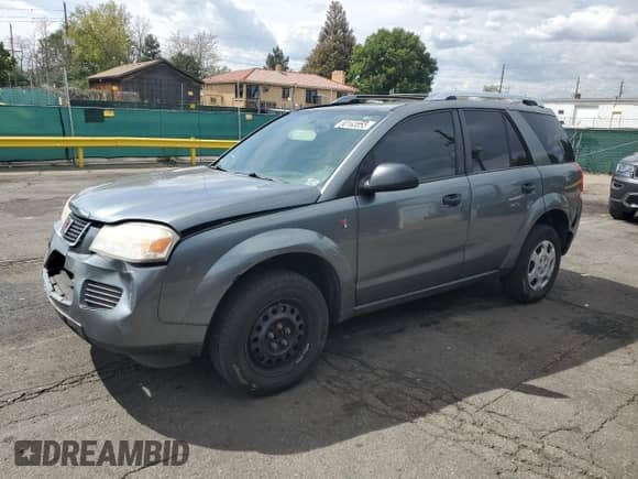 2007 Saturn VUE I4 with VIN 5GZCZ33D47S802163, listed as a Copart auction lot 80163855 with 219,051 mi miles and Salvage title. Bid and sale history available at DreamBid. Image 1.