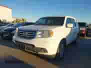 2013 Honda Pilot EX-L with VIN 5FNYF3H57DB004024, listed as a IAAI auction lot 43597652 with 144,099 mi miles and . Bid and sale history available at DreamBid. Image 18.