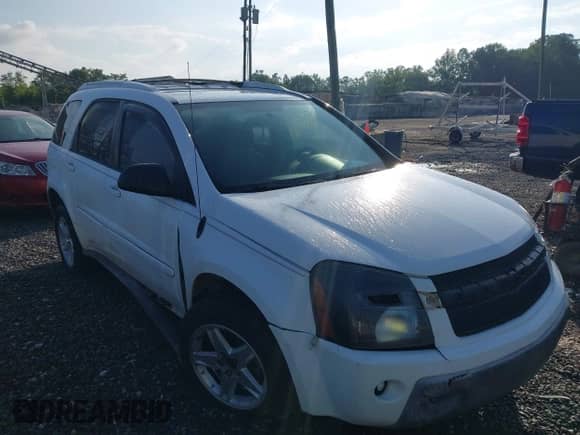 2005 Chevrolet Equinox LT с VIN 2CNDL63F356134328, выставлен на аукционе IAAI как лот 42777368 с пробегом 204 091 миль миль и . История ставок и продаж доступна на DreamBid. Изображение 1.