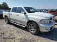 2010 Dodge 1500 TRX with VIN 1D7RV1CT2AS236262, listed as a Copart auction lot 80490635 with 161,843 mi miles and Salvage title. Bid and sale history available at DreamBid. Image 4.