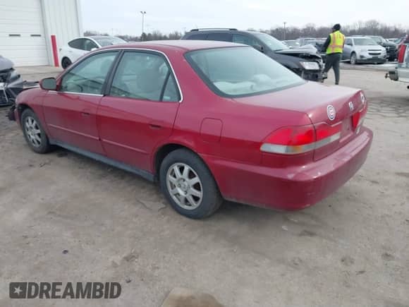 2002 Honda Accord SE with VIN 1HGCG66862A127861, listed as a IAAI auction lot 41654393 with 224,510 mi miles and . Bid and sale history available at DreamBid. Image 3.