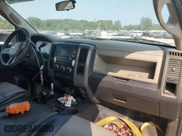 2011 Dodge RAM with VIN 3D6WU6EL0BG513410, listed as a Copart auction lot 63959054 with 169,832 mi miles and Salvage title. Bid and sale history available at DreamBid. Image 8.