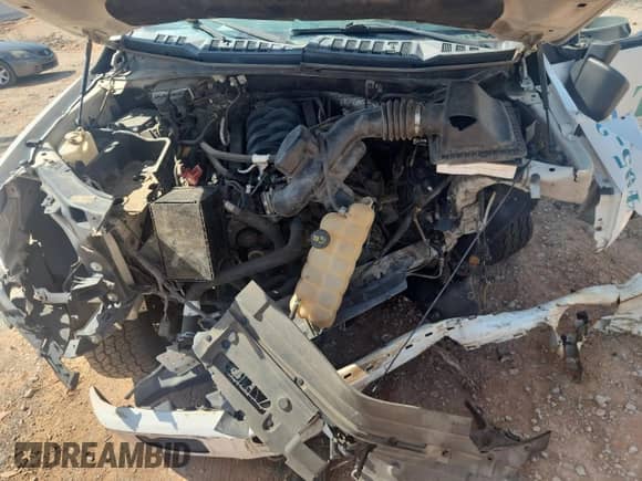 2016 Ford F-150 XLT z VIN 1FTEW1EF2GKF46143, wystawiony jako Copart lot #64488305 z przebiegiem Nie podano mil oraz Szkoda całkowita • Salvage title. Historia ofert i sprzedaży dostępna na DreamBid. Obrazek 11.