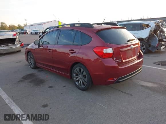 2013 Subaru Impreza Special Sports Premium z VIN JF1GPAL67D2871929, wystawiony jako IAAI lot #43224510 z przebiegiem 159 615 mil mil oraz . Historia ofert i sprzedaży dostępna na DreamBid. Obrazek 3.