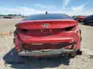 2017 Hyundai Elantra Limited with VIN 5NPD84LF5HH133627, listed as a Copart auction lot 70569035 with 76,465 mi miles and Salvage title. Bid and sale history available at DreamBid. Image 6.