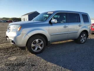 2013 Honda Pilot EX-L with VIN 5FNYF4H57DB081546, listed as a Copart auction lot 85878225 with 161,372 mi miles and Clean title. Bid and sale history available at DreamBid. Image 1.