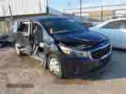 2017 Kia Sedona L with VIN KNDMA5C10H6278681, listed as a IAAI auction lot 43213950 with 41,161 mi miles and . Bid and sale history available at DreamBid. Image 1.