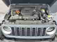 2024 Jeep Wrangler Sahara с VIN 1C4PJXEN7RW126407, выставлен на аукционе Copart как лот 67808545 с пробегом 14 854 миль миль и Списание • Salvage title. История ставок и продаж доступна на DreamBid. Изображение 12.