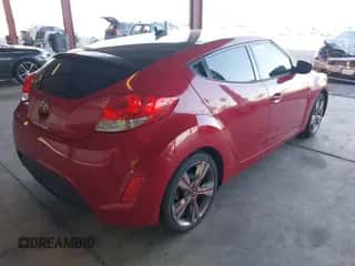 2016 Hyundai Veloster with VIN KMHTC6AD6GU268543, listed as a IAAI auction lot 43566235 with 190,488 mi miles and . Bid and sale history available at DreamBid. Image 4.