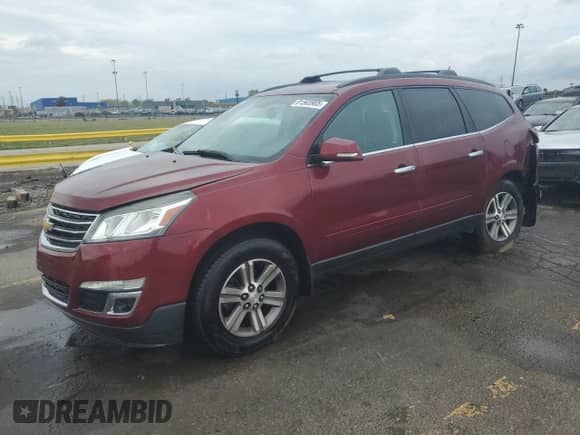 2017 Chevrolet Traverse LT с VIN 1GNKRGKDXHJ117928, выставлен на аукционе Copart как лот 81565905 с пробегом 177 021 миль миль и Чистый • Clean title. История ставок и продаж доступна на DreamBid. Изображение 1.