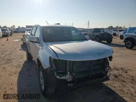 2017 Chevrolet Colorado 2WD LT with VIN 1GCGSCEN2H1188749, listed as a Copart auction lot 71843945 with 56,915 mi miles and Salvage title. Bid and sale history available at DreamBid. Image 14.
