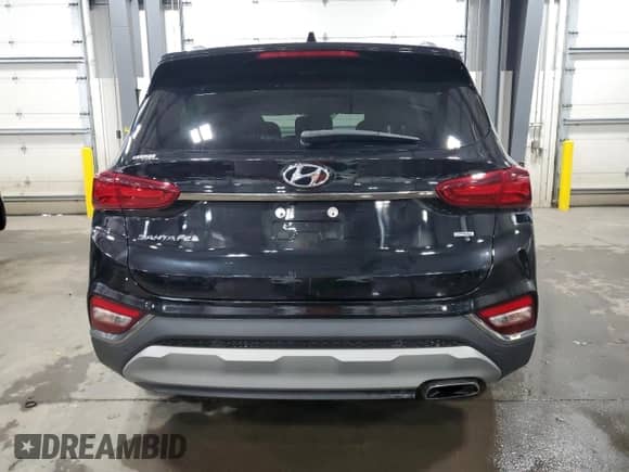 2020 Hyundai Santa Fe Limited с VIN 5NMS5CAD0LH178976, выставлен на аукционе Copart как лот 58224355 с пробегом 20 980 миль миль и Списание • Salvage title. История ставок и продаж доступна на DreamBid. Изображение 6.