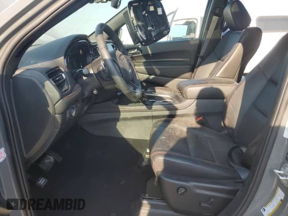 2024 Dodge Durango R/T Plus с VIN 1C4SDJCT1RC143673, выставлен на аукционе Copart как лот 65743165 с пробегом Не указан миль и На запчасти • Non repairable. История ставок и продаж доступна на DreamBid. Изображение 7.