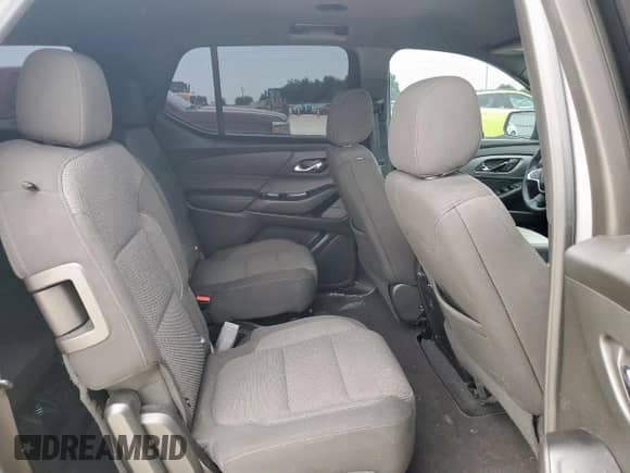 2023 Chevrolet Traverse LT Cloth z VIN 1GNERGKW1PJ250199, wystawiony jako Copart lot #71058145 z przebiegiem 42 958 mil mil oraz Czysty tytuł • Clean title. Historia ofert i sprzedaży dostępna na DreamBid. Obrazek 11.