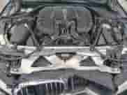 2016 BMW 7 Series 750i with VIN WBA7F0C51GGL99309, listed as a Copart auction lot 81058635 with Not provided miles and Salvage title. Bid and sale history available at DreamBid. Image 11.